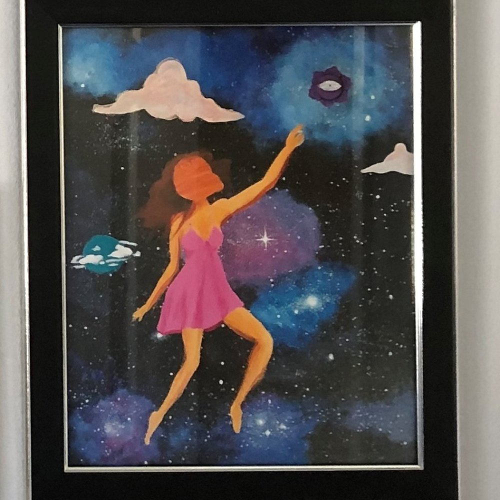 Framed 8x10" Print of Original Painting